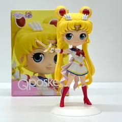 【物流センター】 中古 フィギュア 劇場版美少女戦士セーラームーンEternal スーパーセーラームーン C  ムーンカレイドスコープ Q posket Special 2021年製 2521375 Moon Kaleido Scope 【723】のサムネイル