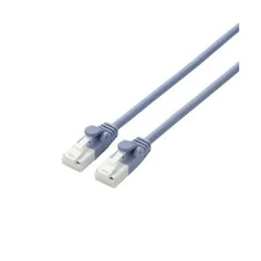 【3セット】 エレコム ツメ折れ防止やわらかLANケーブルCat6A準拠 3m ブルー LD-GPAYT/BU30X3