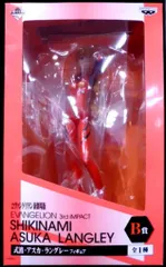 バンプレスト 一番くじ エヴァンゲリオン エヴァンゲリヲン新劇場版 サードインパクト B賞アスカ(ローソン版/ピンク箱) 微笑