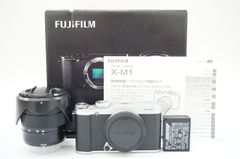 C011622)訳あり 富士フィルム　FUJIFILM　Ｘ-Ｍ1　ミラーレス一眼　レンズキット