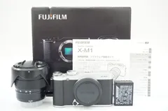 2025年最新】FUJIFILM X-M1 レンズキットの人気アイテム - メルカリ