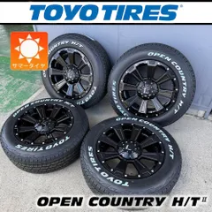 【車種】デリカ D5 デリカD5 RAV4 エクストレイル | 新品 サマータイヤ 17インチ TOYO OPENCOUNTRY HT2 225/65R17 タイヤホイール 4本セット LEXXEL SwaGGer タイヤホイールセット ホのサムネイル