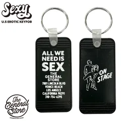 ちょっとエッチなキーホルダー バイカー ハーレー キーホルダー 雑貨 アメリカ 西海岸 かっこいい おしゃれ 雑貨 アメリカン雑貨 おしゃれ アメリカン　: USEX-001