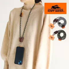 【新品】 クリフメイヤー スマホショルダーストラップ 紐 スマホストラップ 携帯ストラップ スマホ 携帯 ストラップ コード パラコード マルチザイルコード KRIFF MAYER