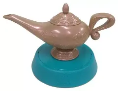 【中古】家電サプライ 魔法のランプ型ライト～ラストワンver.～ 「一番くじ ＜Disney Aladdin＞～ディズニープリンセス～」 ラストワン賞