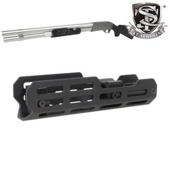 S&T M870 ショットガン用 MLOK フォアエンド