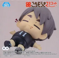 【中古】トレーディングフィギュア 宮治 「ハイキュー!! まんぷくごちそうさマスコットミニフィギュアVol.2(EX)」