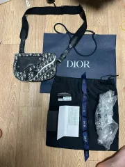 クリスチャン Dior(ディオール) オブリーク ポーチ サドルバッグのサムネイル