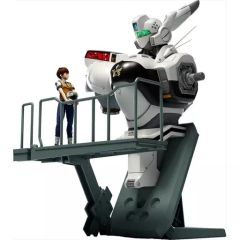 d*3様 PLAMAX パトレイバー 機首コレクション 泉野明 with アルフ