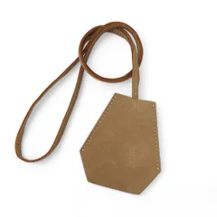 ☆ SAND ☆ キークロシェット キークロシェット キーケース クロシェット 首掛け 鍵入れ 鍵ケース キーアクセサリー 鍵 カギ 男女兼用 キーホルダー キーリング おしゃれ かわいい シンプル 便利 持ち運び 合皮 出し入れ可能 ネックレス