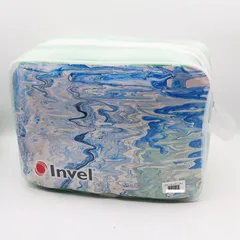 新品未使用 インヴェル Invel ブランケット（グリーン）大 MR7-09-122