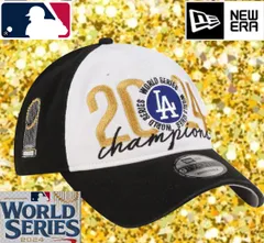 【海外限定 日本未発売】 2024年ワールドシリーズチャンピオン　優勝 NEW ERA ニューエラ  ロサンゼルスドジャース 帽子 キャップ  9TWENTY  ブラック　大谷翔平選手