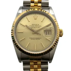 ロレックス ROLEX 正規品 箱 ケース 16233 グリーン 中古 メンズ 134300 グリーン ROLEX（ロレックス）オイスターパーペチュアル