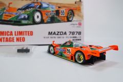トミカリミテッドヴィンテージNEO マツダ787B 総合優勝車 18号車