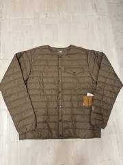 美品 THE NORTH FACE ノースフェイス ウィンドストッパー ゼファー シェルカーディガン ダウン L