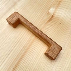 木製アシストグリップ&シフトノブ(チェスナット)ハイエース用