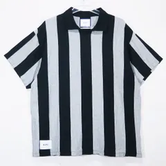 WTAPS ポロシャツ グレー WTAPS ダブルタップス 22SS MC/SS/COPO.COOLMAX 221ATDT-CSM13
