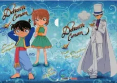【中古】クリアファイル 怪盗キッド/江戸川コナン＆灰原哀 A4クリアファイル 「名探偵コナン」