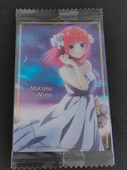 aca307  五等分の花嫁 中野二乃 ウエハース カード SP 22 未開封 Nino Nakano