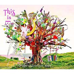 【未開封新品】THIS IS ME ~絢香 10th anniversary BEST~ (初回生産限定盤) (CD3枚組+DVD) 絢香 (CD)