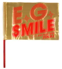 【中古】タペストリー(女性) E-girls E.G. SMILE FINAL フラッグ 「E-girls LIVE TOUR 2016 ～E.G. SMILE～」 ファイナル公演限定