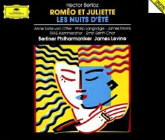 2discs CD Berlioz ベルリオーズ Romeo Et Juliette･les Nuits Dete / Berliner Philharmoniker / Levine POCG10367  /00220のサムネイル