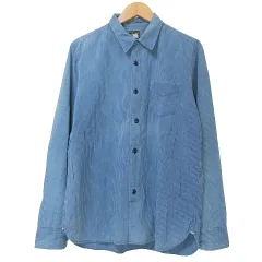 【未使用】24ssフィグベルphigvelシャンブレーシャツsize2 2025年最新】PHIGVEL シャツの人気アイテム - メルカリ