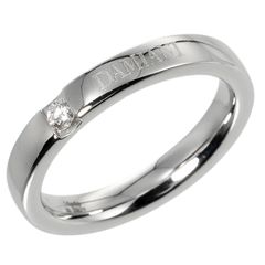 【Damiani】ダミアーニ ヴェラモーレ 6.3g K18ホワイトゴールド×ダ