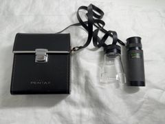 PENTAX 8×30 6.2 単眼鏡 拡大鏡 ケース付き　ペンタックス