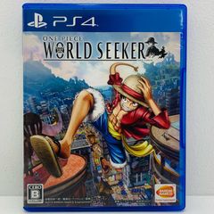 中古 BANDAI NAMCO | バンダイナムコ ゲームソフト ONE PIECE WORLD SEEKER プレイステーション4 アドベンチャー 2019年製 PLJS-36048 【617】