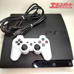 動作確認済み PlayStation3 PS3 CECH-3000A ブラック HDMIコード 電源コード おまけで社外コントローラー付き 湘南台店