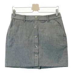 サイズ：L TITLEIST タイトリスト  ストレッチスカート  グレー系 [240101421380] ゴルフウェア レディース ストスト