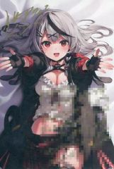美品 ホロライブ 沙花叉クロヱ B2タペストリー 2点セット - メルカリ
