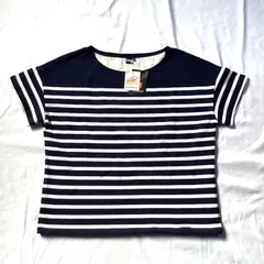 HELLY HANSEN ヘリーハンセン Tシャツ ボーダー ネイビー 新品未使用 タグ付き