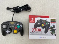 ホリ クラシックコントローラー switch　 ゼルダの伝説   2点