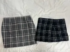 ウール 冬 スカート s