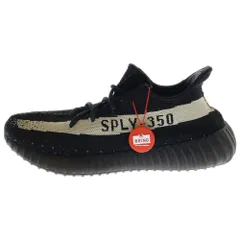 adidas (アディダス) YEEZY BOOST 350 V2 Oreo イージーブースト オレオ ローカットスニーカー ブラック US9/27cm BY1604