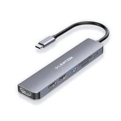 【新着商品】HDMI Type 4K C タイプc C 変換アダプタ スリム PD給電 小型 100W 電源 Macドック SD/SDカードリーダー MacBook Micro Pro Air、iPhone USB3.0 15 Plus CB-CE18 Pro