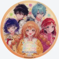 【中古】コースター Speciale クリアコースター 「バーチャルYouTuber にじさんじ Spring Party in 東京ドームシティ アトラクションズ」 コラボメニュー注文特典 前半