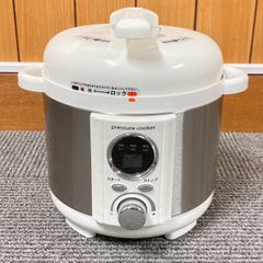 アルファックス・コイズミ 小泉成器 ミニ電気圧力鍋 圧力式電気鍋 LPC-T12