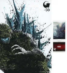 【中古】グッズセット 2大特典セット 「Blu-ray/DVD ゴジラ-1.0」 Amazon.co.jp購入特典