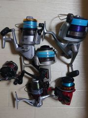 A32 釣りリール 6点まとめ売り