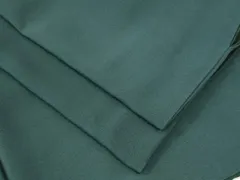 平和屋着物●男性　色無地　高麗納戸色　正絹　逸品　CAAU3043yc