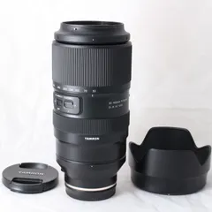 タムロン TAMRON 50-400mm 新品未使用 タムロン) TAMRON 50-400mm F/4.5-6.3 Di III VC VXD (A067S