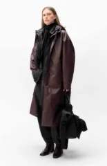 LEMAILE(ルメール)ロングコートブラック週末限定値下げ