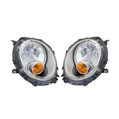 07 ミニ クーパー R55 R56系 純正ヘッドライト(リペア済) 割れなし】MINI R55 R56 ミニクーパー 純正 キセンオン ヘッド