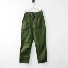2023AW ジャーナルスタンダードレリューム JOURNAL STANDARD relume ベイカーパンツ 34/カーキ コットン【2400014272666】