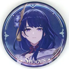 【中古】バッジ・ピンズ 雷電将軍 キャラクターPVシリーズ 缶バッジ 「原神」