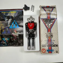 ミクロマン アクロイヤー 当時物 レア 昭和 レトロ 3体セット