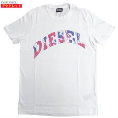 新品・アウトレット DIESEL ディーゼル A10642 0AAXJ 100 サイズM 半袖 Tシャツ T-DIEDOR-G14 T-SHIRT 並行輸入品 クリックポストで送料無料のサムネイル